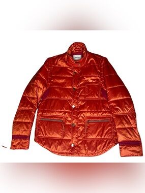 Jet Set Convertible Ski Jacket Vest Quilted Puffer Luxury